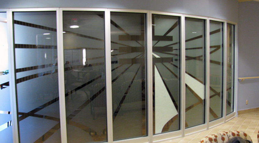 Villa Caritas Privacy Film